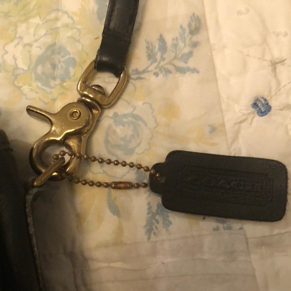 🖤Coach vintage all leather - Picture 5 of 8